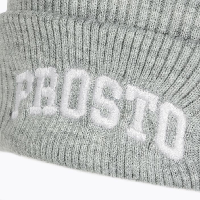 PROSTO Winter Unico winter hat gray 4