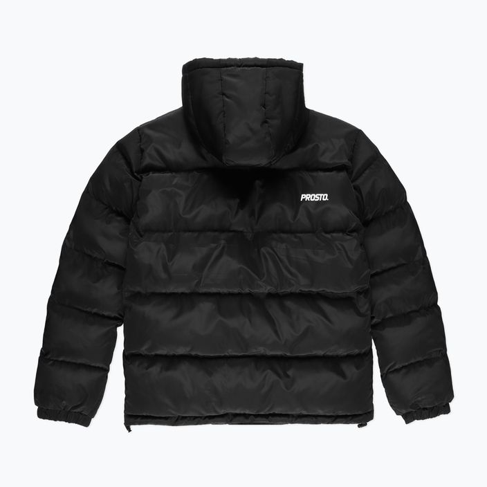 PROSTO men's winter jacket Winter Adament black 2