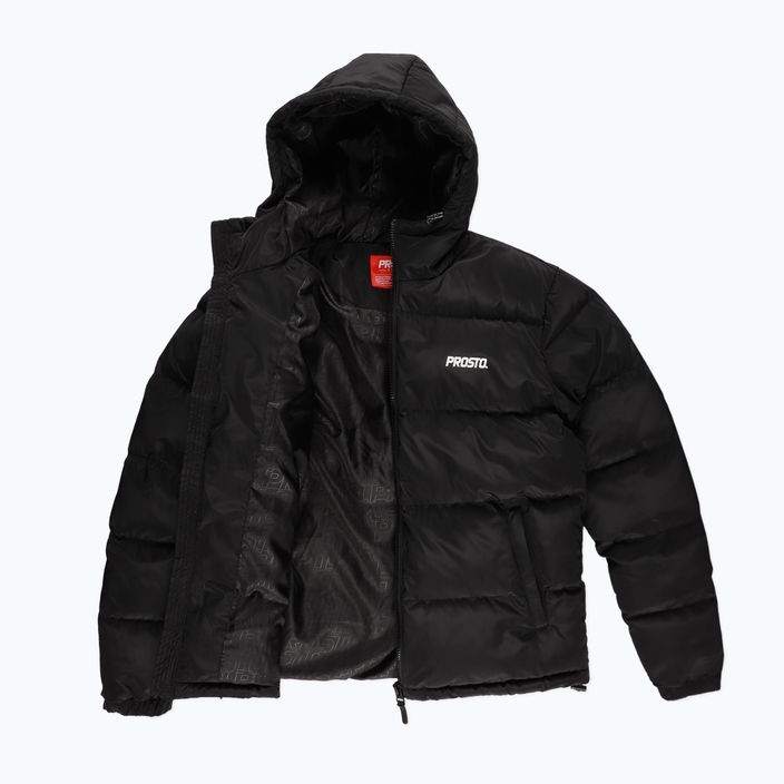 PROSTO men's winter jacket Winter Adament black 3