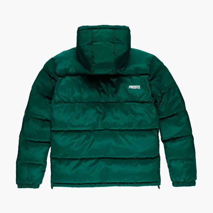 PROSTO men's winter jacket Winter Adament green 2