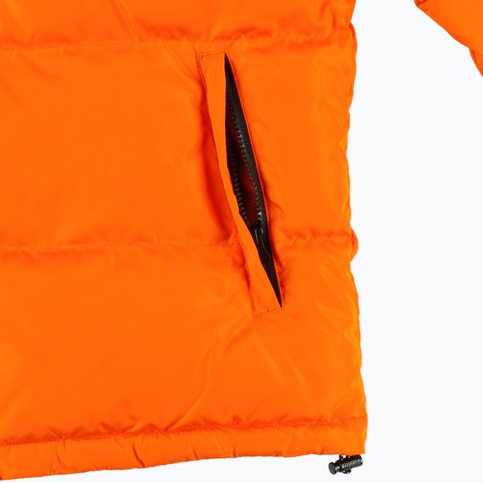PROSTO men's winter jacket Winter Adament orange 5