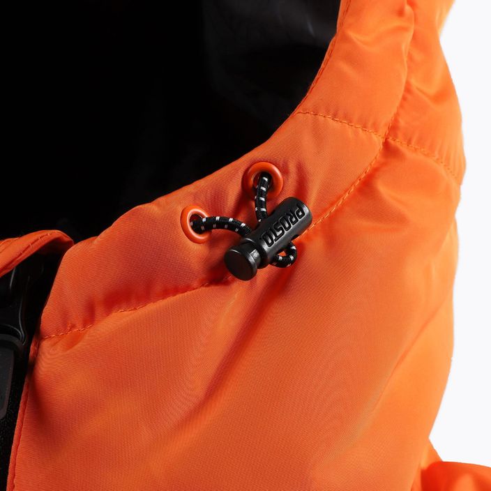 PROSTO men's winter jacket Winter Adament orange 7