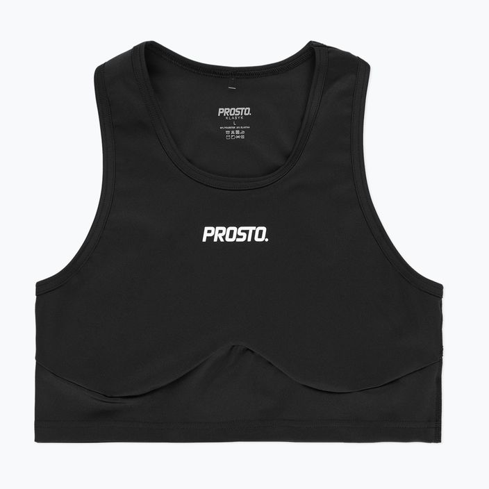 Women's PROSTO Flexi black T-shirt 4