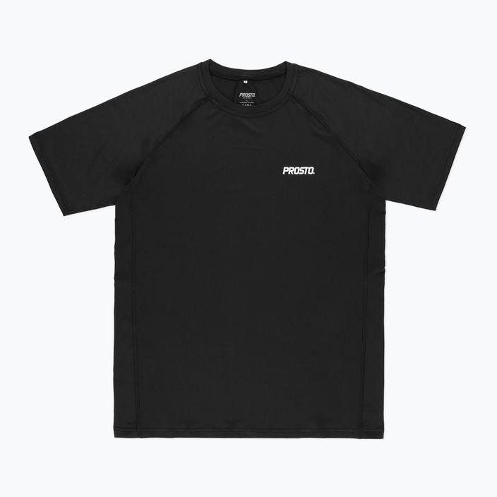 PROSTO men's T-shirt Punch black