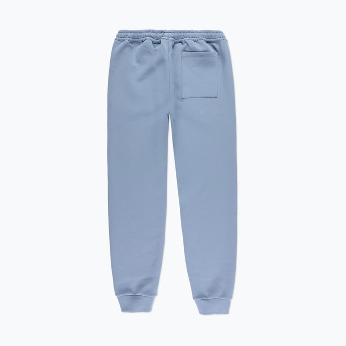 Men's PROSTO Interlock trousers Zink blue 2