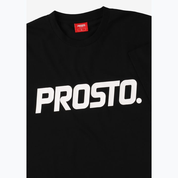 PROSTO Biglog men's t-shirt black 3