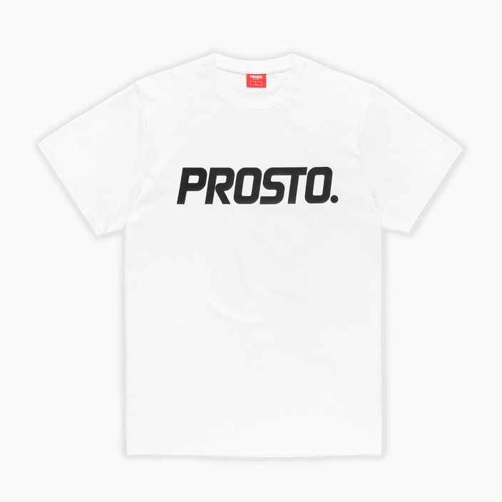 PROSTO Biglog men's t-shirt white