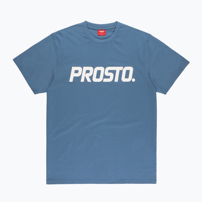 PROSTO Biglog men's t-shirt blue