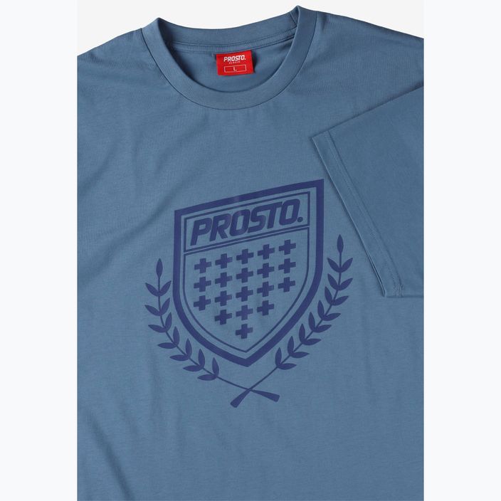 PROSTO men's T-shirt Tronite blue 3