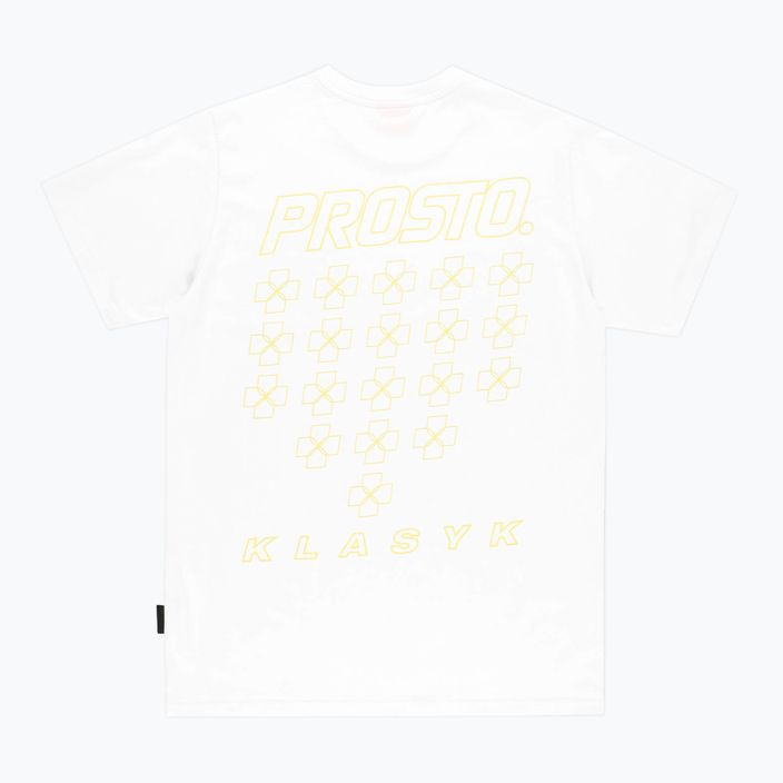 Men's PROSTO Palmar t-shirt white 2