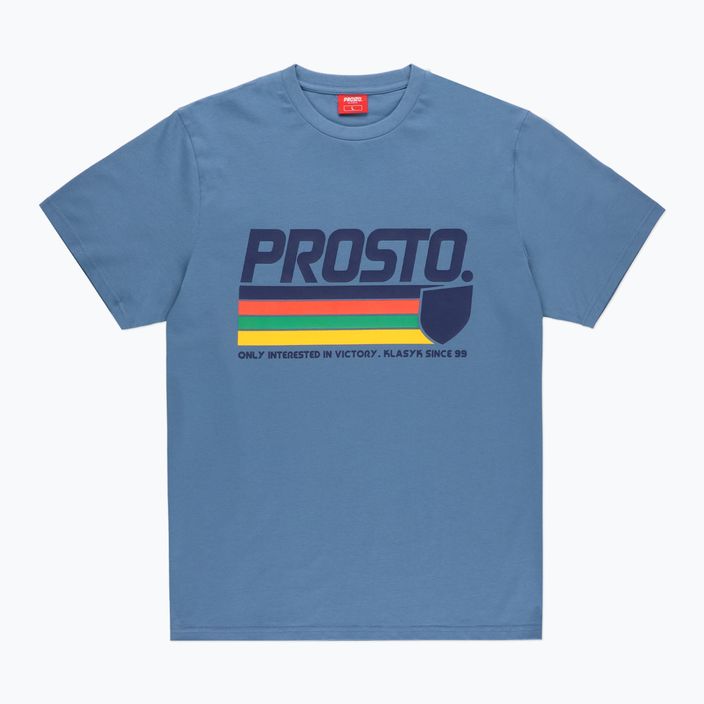 PROSTO men's t-shirt Fruiz blue