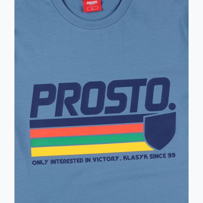 PROSTO men's t-shirt Fruiz blue 3