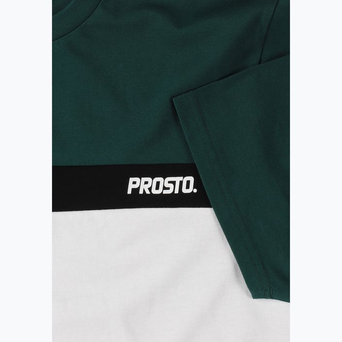 PROSTO men's t-shirt Plooz green 3