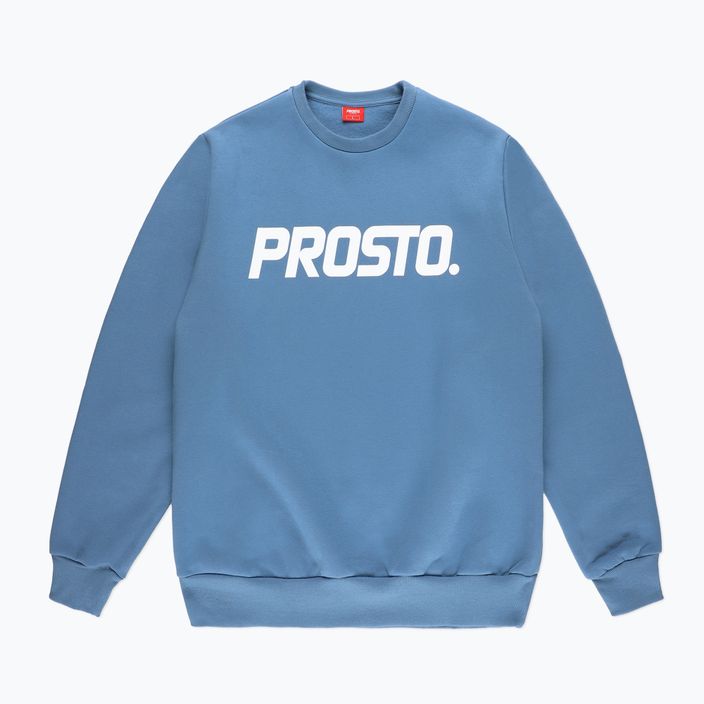Men's PROSTO Crewneck sweatshirt Toras blue