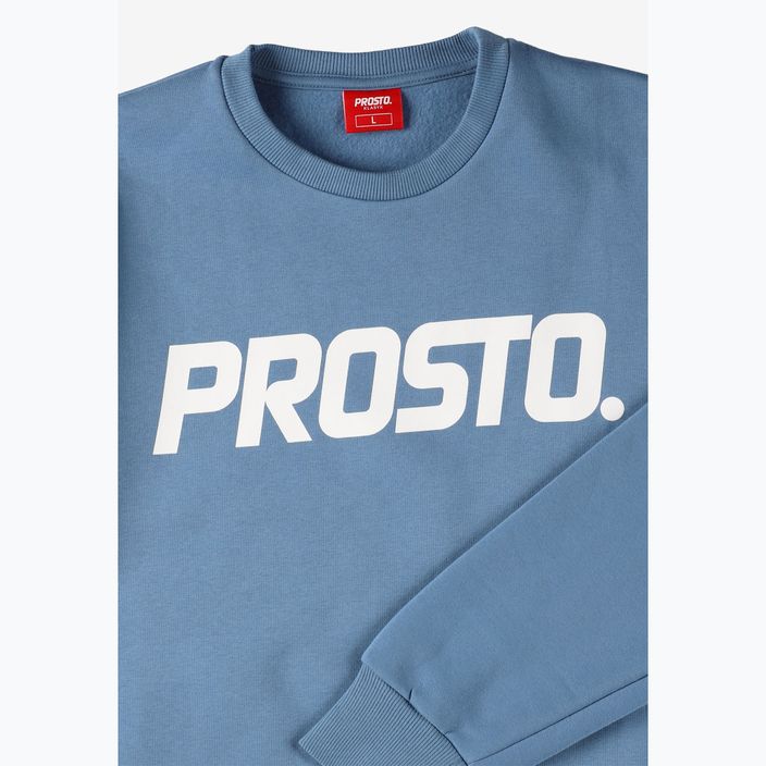 Men's PROSTO Crewneck sweatshirt Toras blue 3