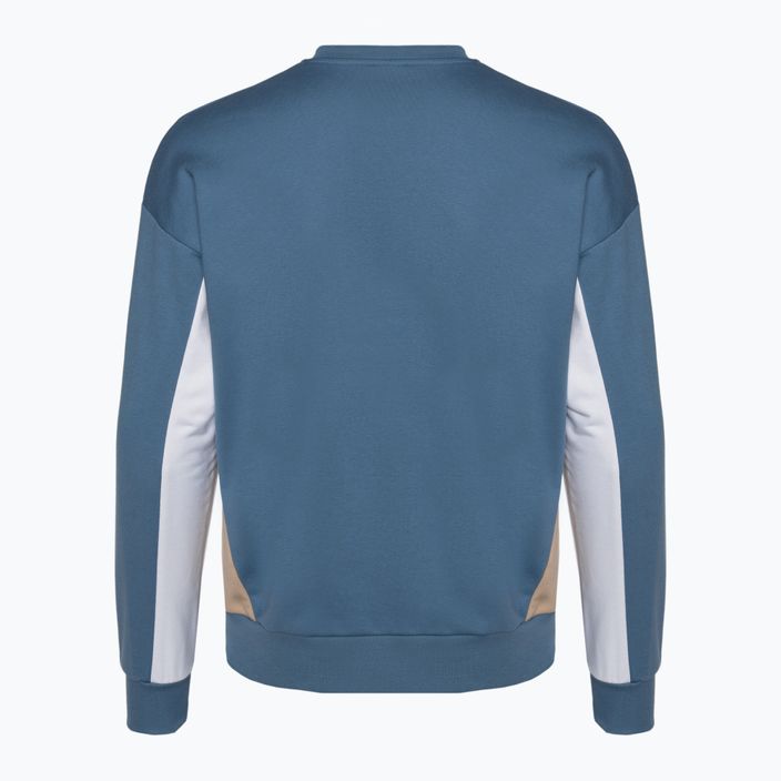Men's PROSTO Crewneck Sweatshirt Splork blue 2