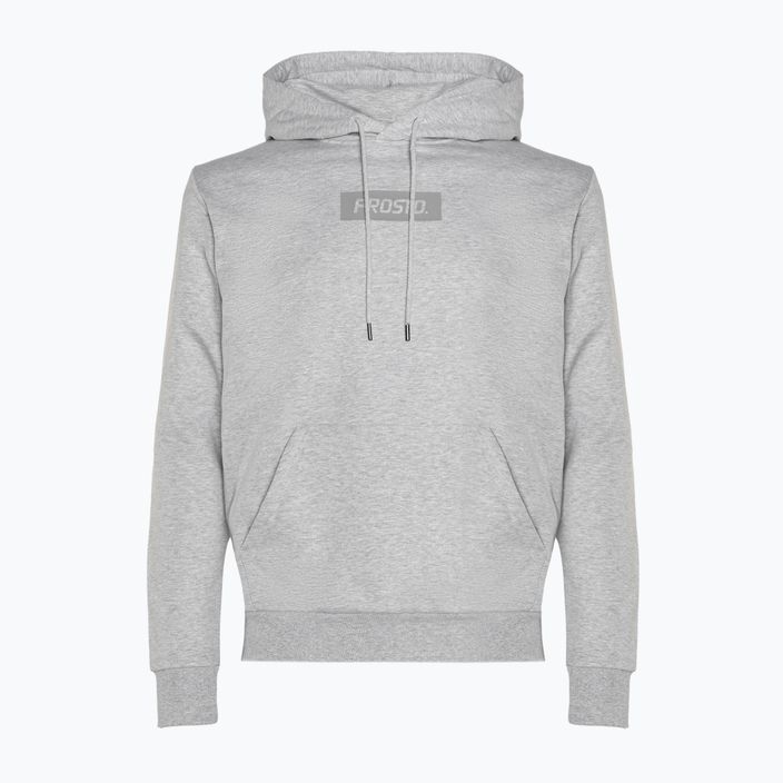 Men's PROSTO Hoodie Abox gray