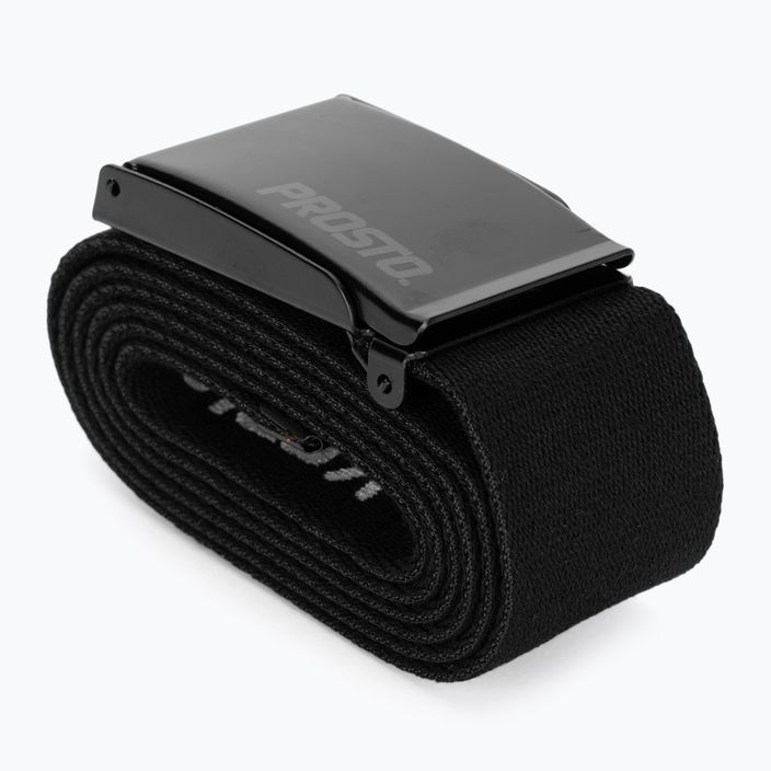 PROSTO Esh black men's belt