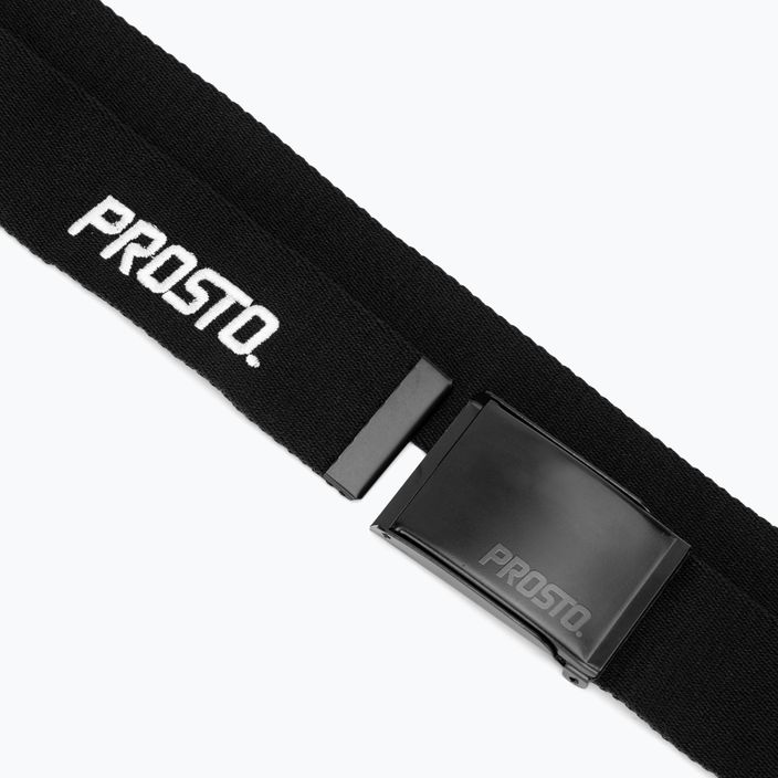 PROSTO Esh black men's belt 2