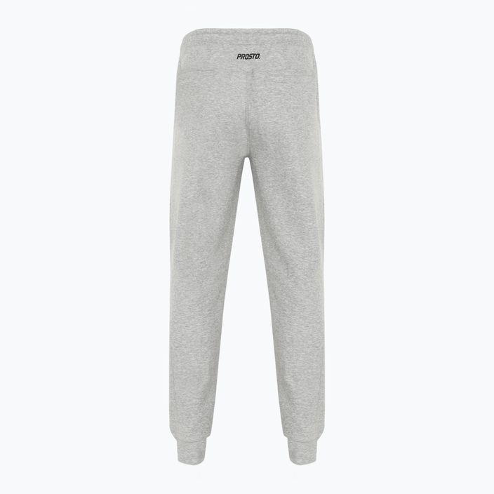 Men's PROSTO Tech Log trousers gray 2