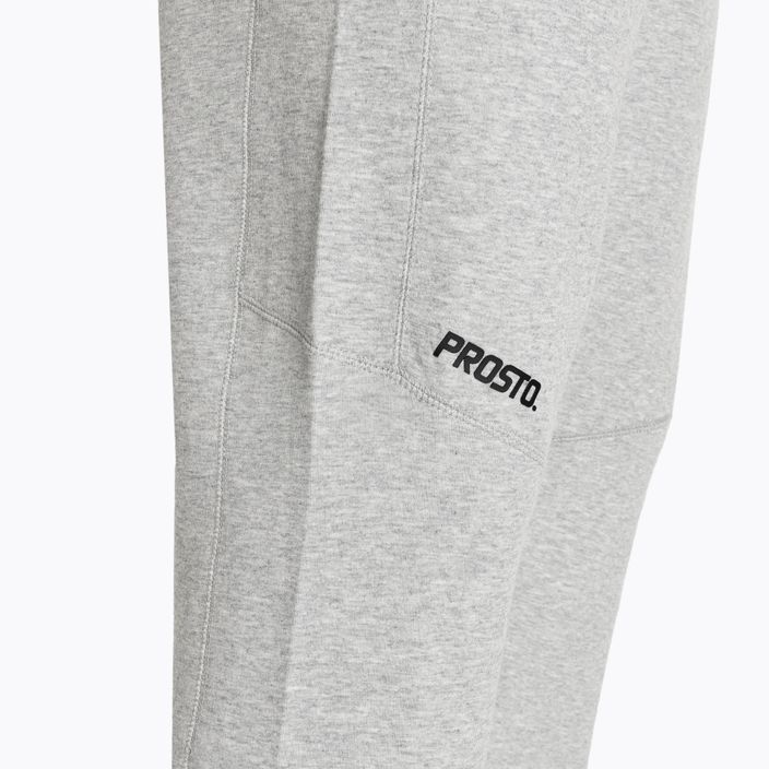 Men's PROSTO Tech Log trousers gray 5