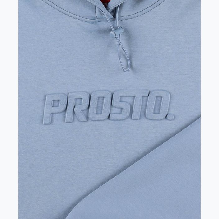 Men's PROSTO Interlock Hoodie Logy blue 3