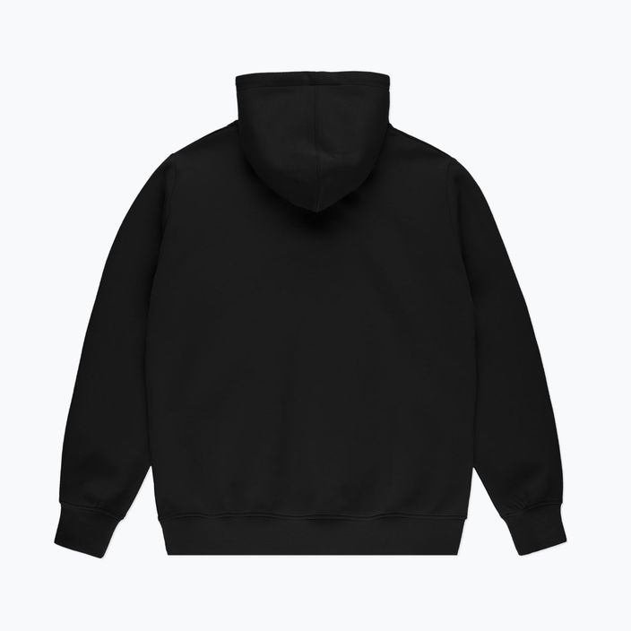 Men's PROSTO Interlock Hoodie Logy black 2