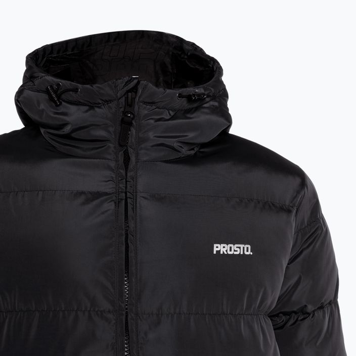 Men's winter jacket PROSTO Adament black 3