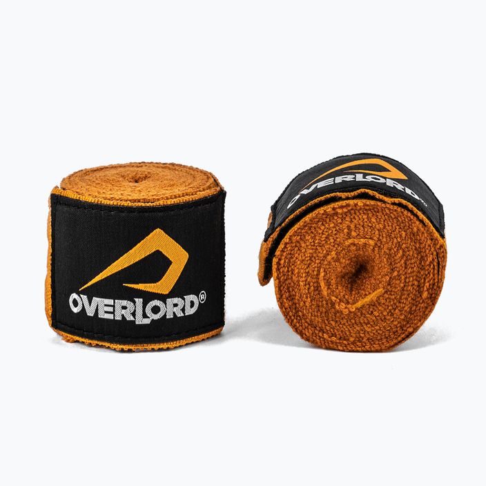 Overlord elastic boxing bandages orange 200001-OR 2