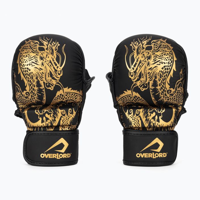 Overlord Legend MMA gloves black/gold 101004-BK_GO