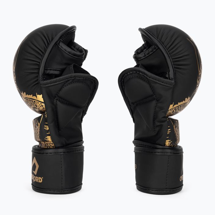 Overlord Legend MMA gloves black/gold 101004-BK_GO 3