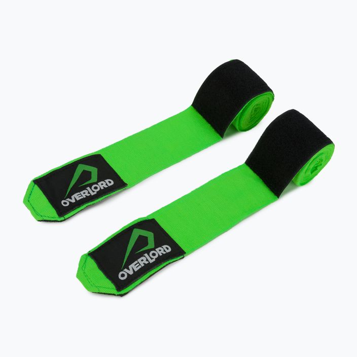 Overlord boxing elastic green bandages 200001-LGR/350 2