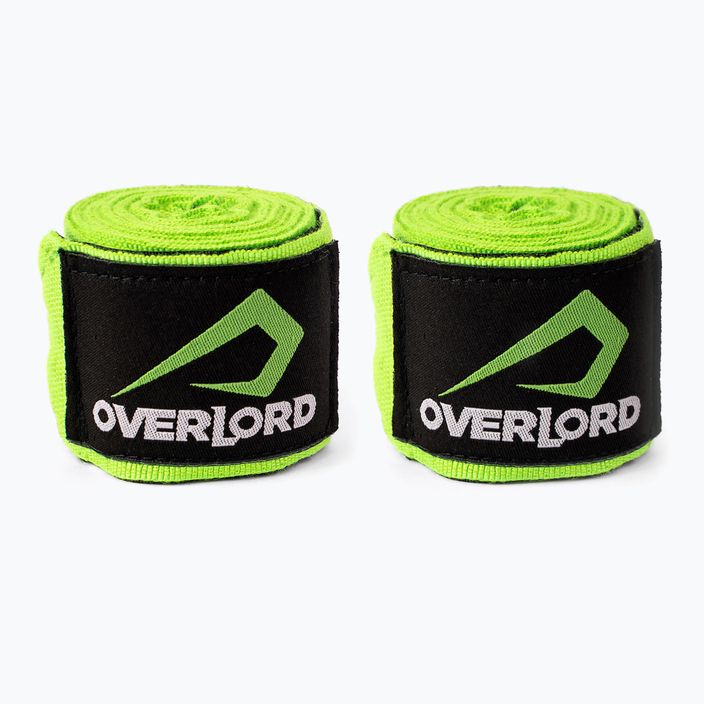 Overlord boxing elastic green bandages 200001-LGR/350 3