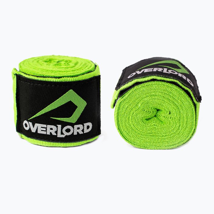 Overlord boxing elastic green bandages 200001-LGR/350 4
