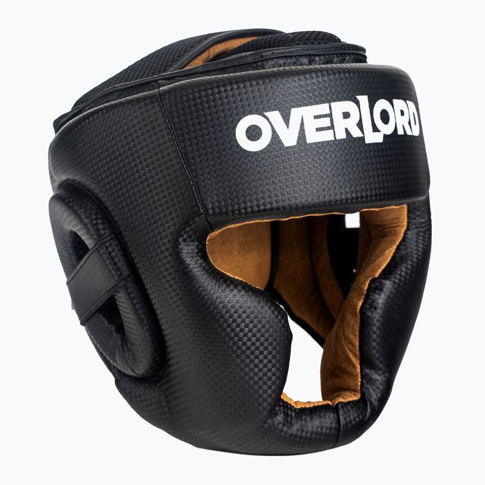 Overlord Kevlar boxing helmet black 302001-BK/S
