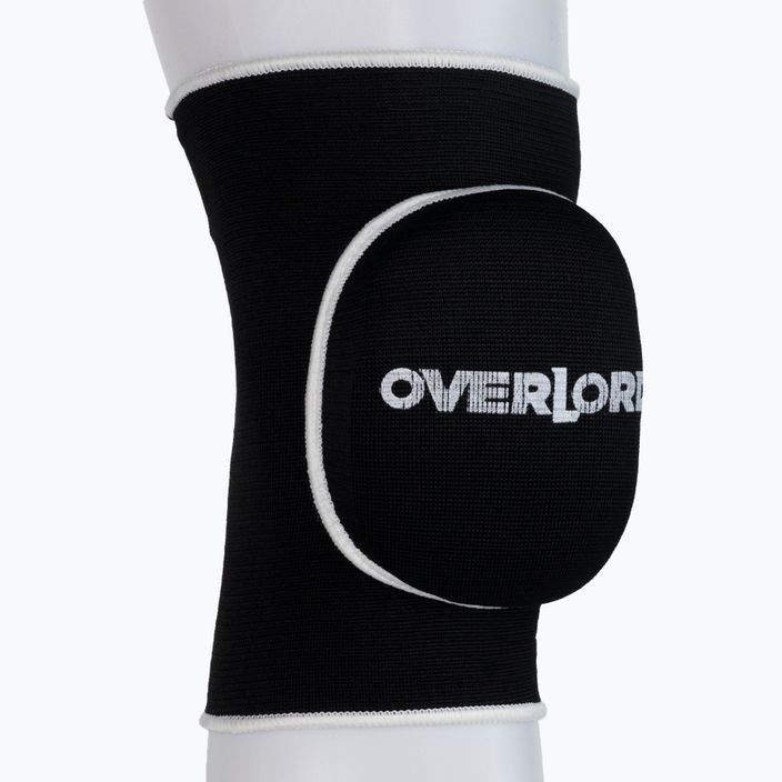 Overlord knee protectors black 306001-BK/S