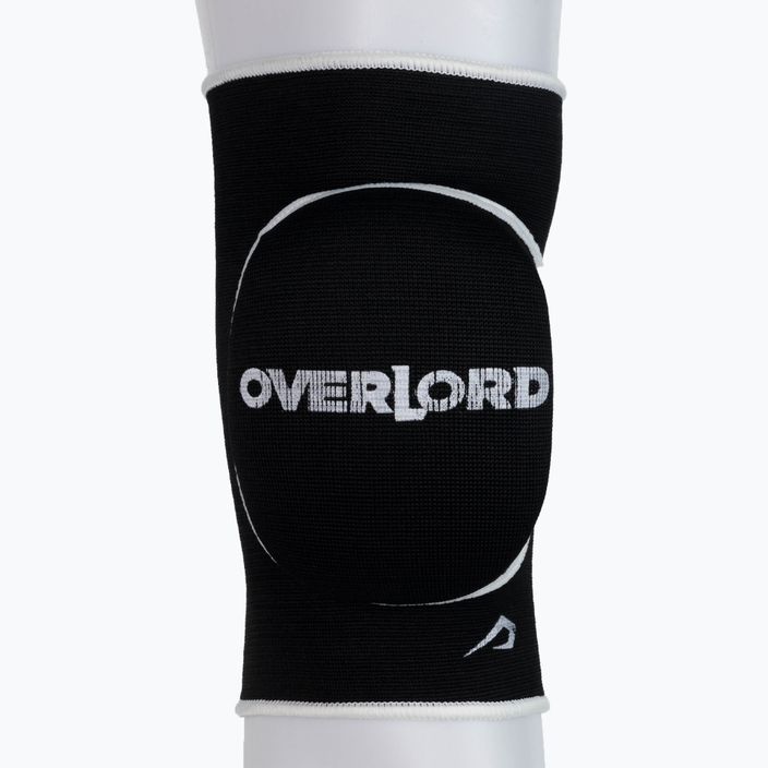 Overlord knee protectors black 306001-BK/S 2
