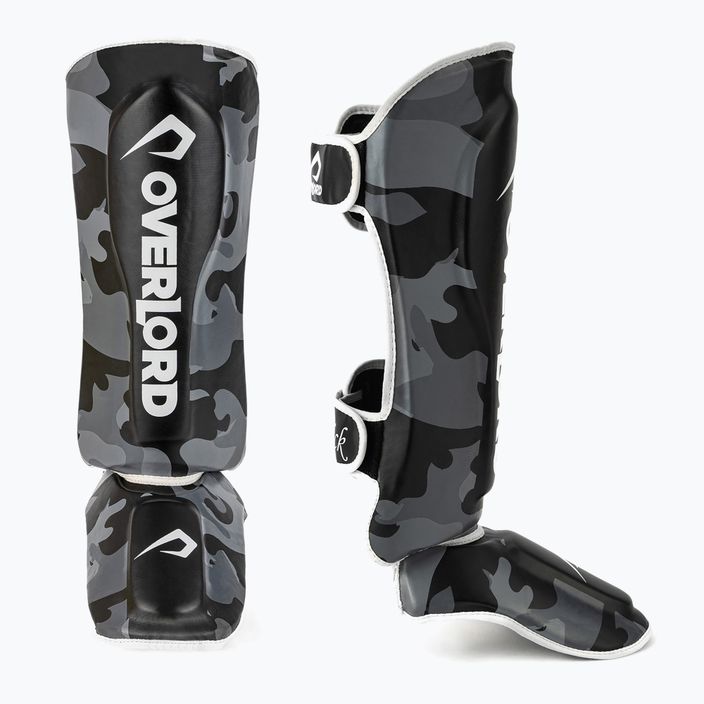 Overlord Fighter tibia protectors black 301002-BK/S 4