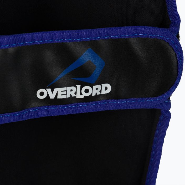 Overlord Fighter tibia protectors blue 301002-BL/M 3