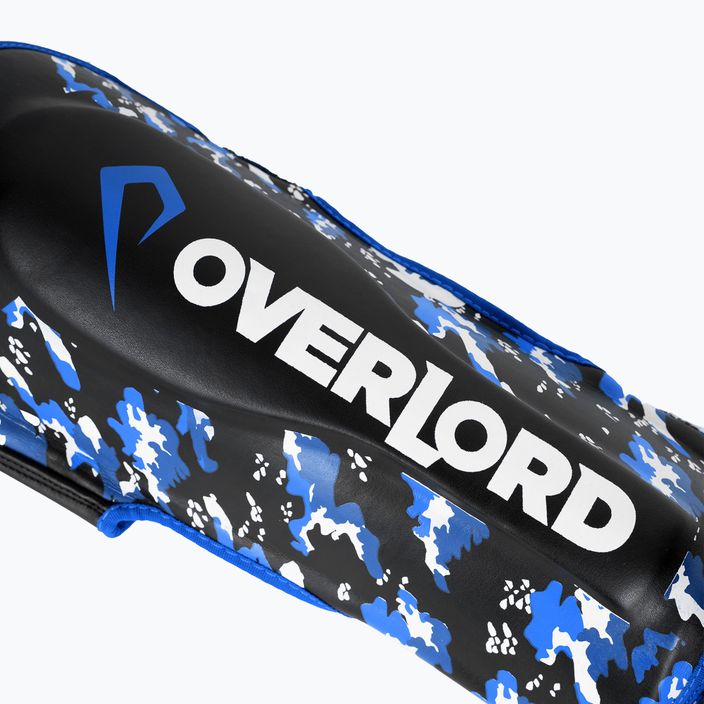 Overlord Fighter tibia protectors blue 301002-BL/M 6