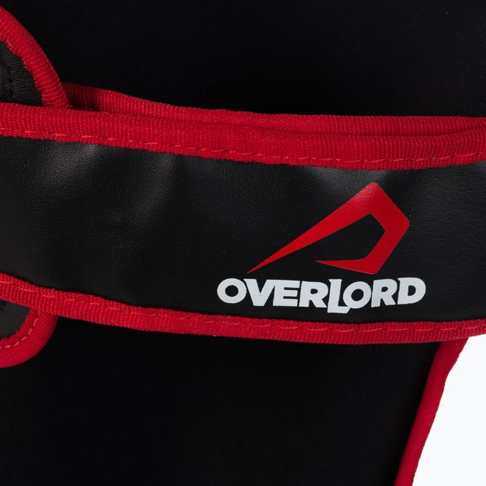 Overlord Fighter tibia protectors red 301002-R/M 3