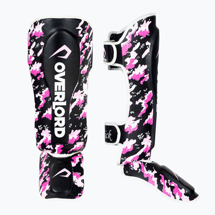 Overlord Fighter tibia protectors pink 301002-PK/S 4
