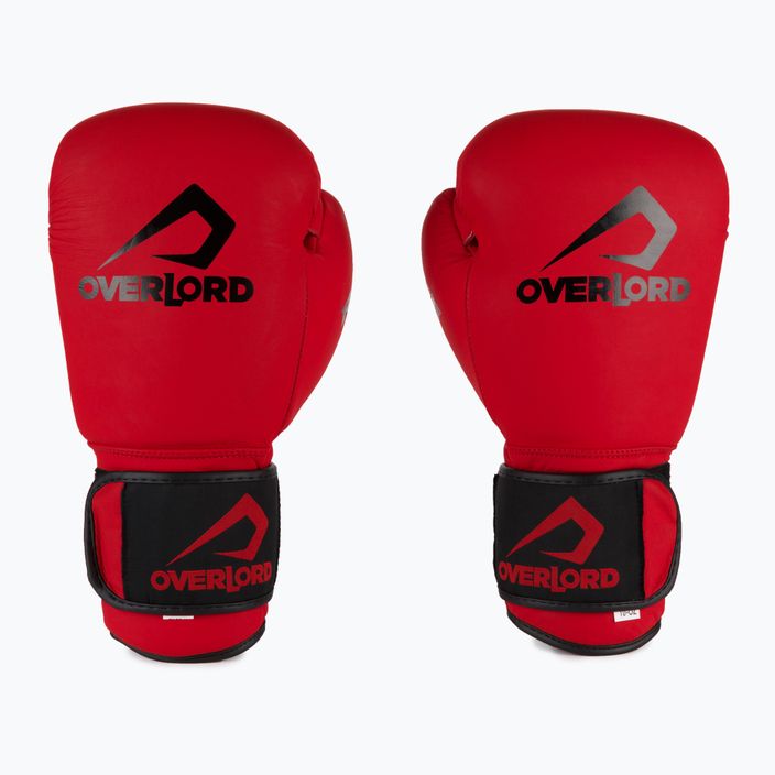 Overlord Rage red boxing gloves 100004-R 2