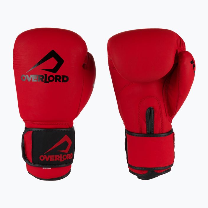 Overlord Rage red boxing gloves 100004-R 6
