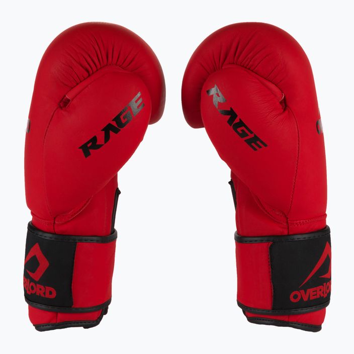 Overlord Rage red boxing gloves 100004-R 7