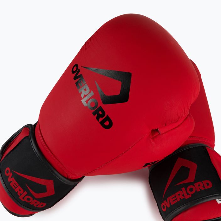 Overlord Rage red boxing gloves 100004-R 9