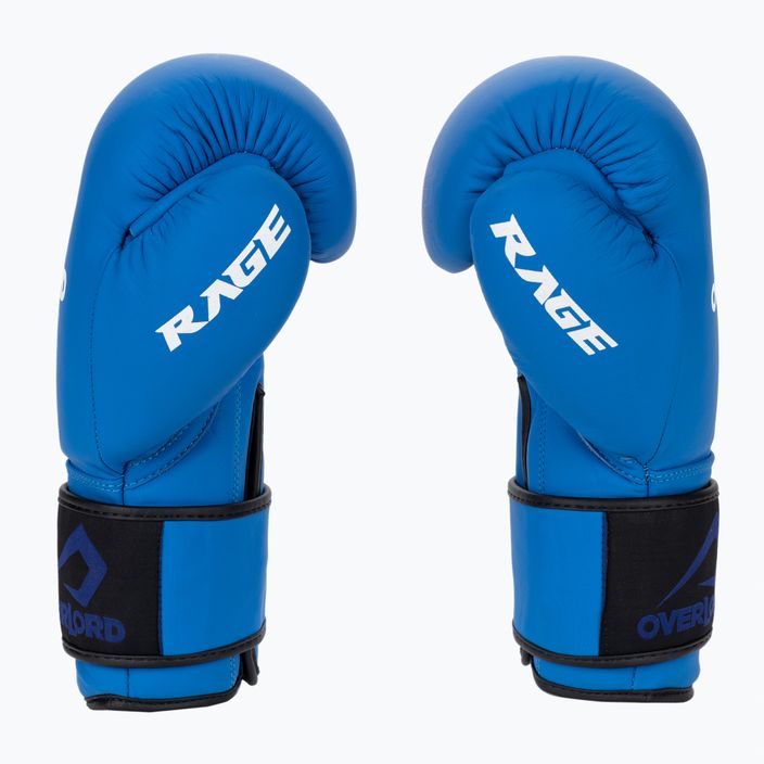 Overlord Rage blue boxing gloves 100004-BL 3