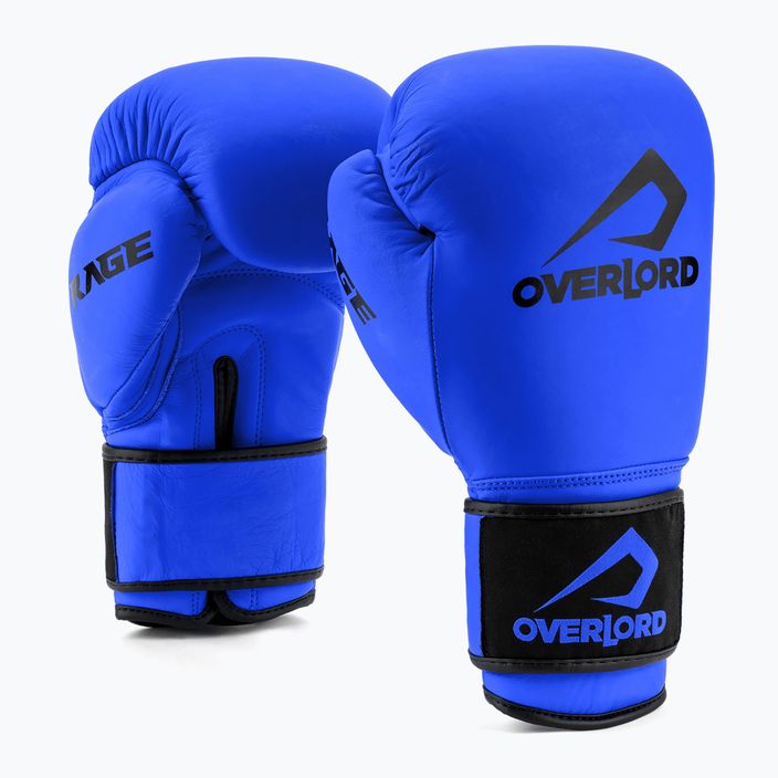 Overlord Rage blue boxing gloves 100004-BL 5
