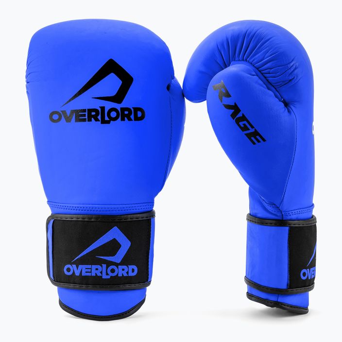 Overlord Rage blue boxing gloves 100004-BL 6
