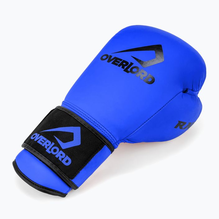 Overlord Rage blue boxing gloves 100004-BL 7